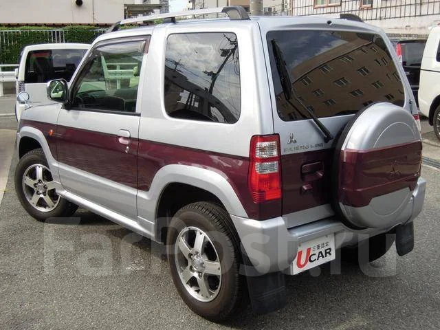 Mitsubishi Pajero Mini. �������, 4wd, 0.7, ������, �/�. ��� ����� �� ������������ ����