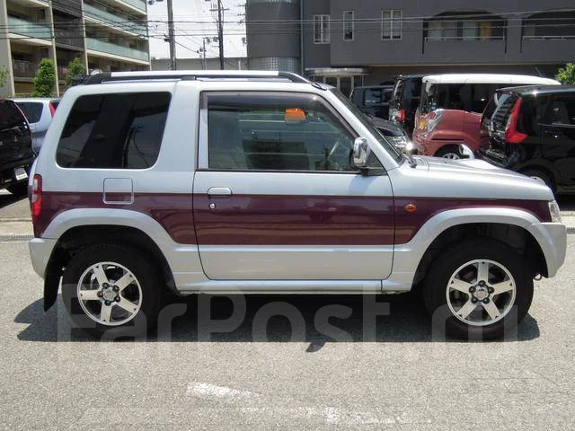 Mitsubishi Pajero Mini. �������, 4wd, 0.7, ������, �/�. ��� ����� �� ������������ ����