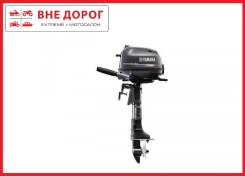 Мотор лодочный Yamaha F5AMHS в Новосибирске Yamaha. 5,00 л.с., 4-тактный, бензиновый, нога S (381 мм), 2019 год