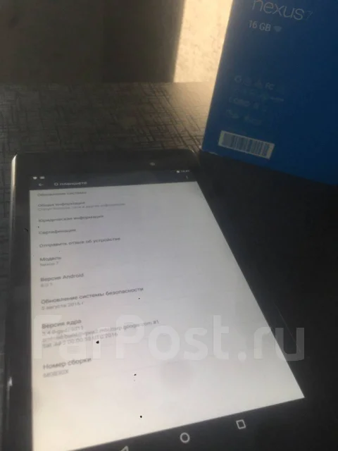 Asus Nexus 7 ����