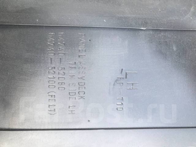 Обшивка багажника левая Тойота Пробокс (Саксид) 2002-2014 пластик ...