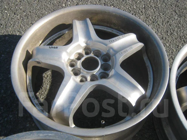 Weds RS-5. 7.0x17", 5x100, 5x114.3, ET35 ����