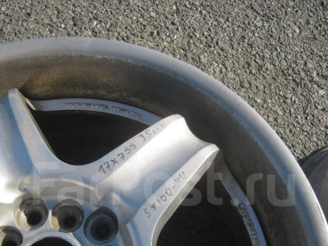 Weds RS-5. 7.0x17", 5x100, 5x114.3, ET35 ����