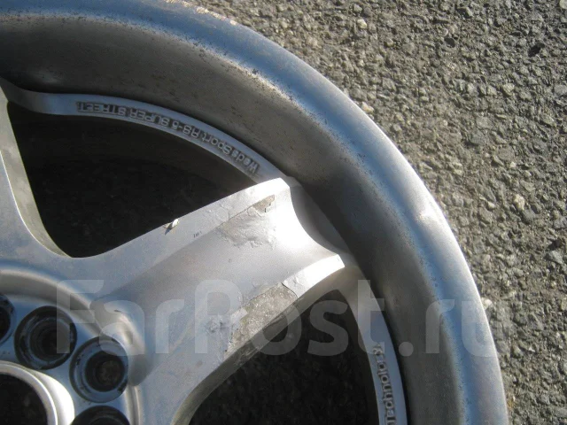 Weds RS-5. 7.0x17", 5x100, 5x114.3, ET35 ����