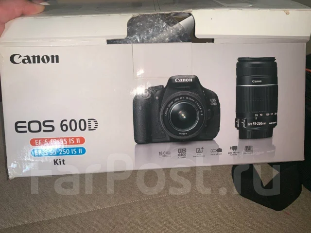 Canon EOS 600D Kit ����