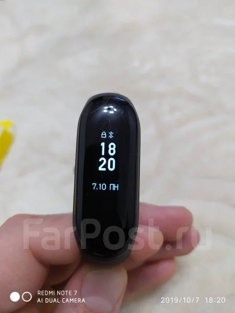 Xiaomi Mi Band 3. IP68 ����