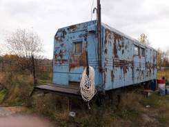 Уралвагонзавод, 1981 в Нягани Уралвагонзавод. Мобильный вагончик