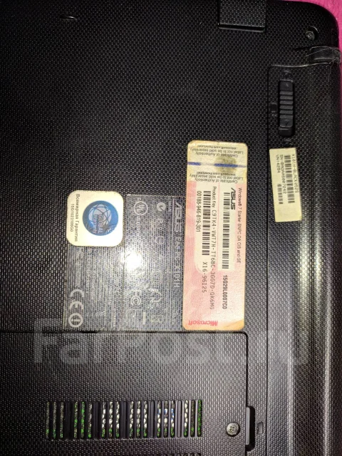 Asus Eee PC X101H. WiFi: 1 ����