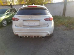 Infiniti FX50. JN1TBNS51U0310671, VK50 ����