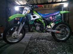 Kawasaki KX 125, 1991 в Калтане Kawasaki KX 125. 125 куб. см., исправен, без птс, с пробегом