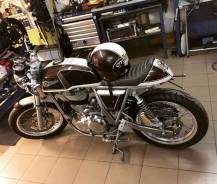 Royal Enfield, 2017 в Одинцово Royal Enfield. 535 куб. см., исправен, птс, с пробегом