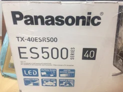 Panasonic TX-40ESR500. ������ ����
