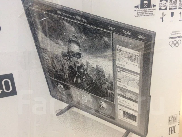 Panasonic TX-40ESR500. ������ ����