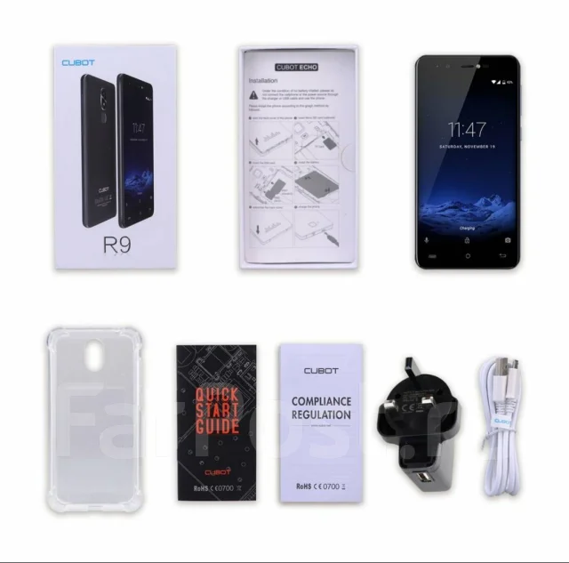 Cubot R9. �����, �����, 3G ����