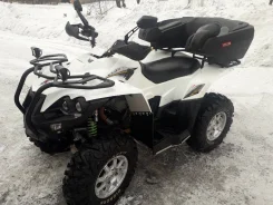 Stels ATV 800 EFI. ��������, ���� ���\���, � �������� ����