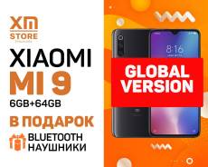 Xiaomi Mi9 6Gb+64Gb Black Global "XM: Store" + Блютуз наушники в Находке Xiaomi Mi9. Новый, 64 Гб, Черный, 3G, 4G LTE, Dual-SIM, NFC