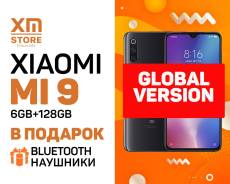 Xiaomi Mi9 6Gb+128Gb Black Global "XM: Store" + Блютуз наушники в Находке Xiaomi Mi9. Новый, 128 Гб, Черный, 3G, 4G LTE, Dual-SIM, NFC