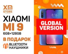 Xiaomi Mi9 6Gb+128Gb Blue Global "XM: Store" + Блютуз наушники в Находке Xiaomi Mi9. Новый, 128 Гб, Синий, 3G, 4G LTE, Dual-SIM, NFC
