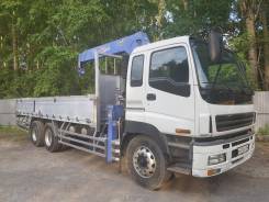 Isuzu CYZ, 2011 в Новосибирске Isuzu CYZ. Самогруз 51 (Giga), 2011 г. в. 4WD в Новосибирске, 15 000 кг., 6x4