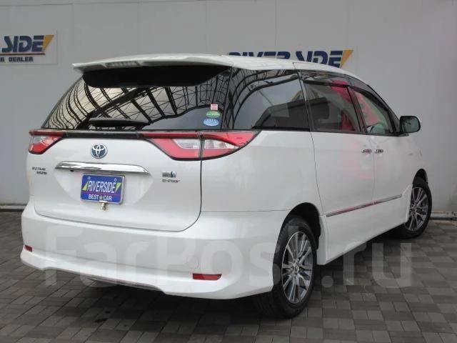 Toyota Estima. �������, 4wd, 2.4, ������, �/�. ��� ����� �� ������������ ����