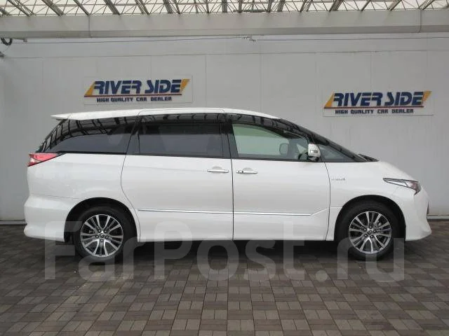 Toyota Estima. �������, 4wd, 2.4, ������, �/�. ��� ����� �� ������������ ����