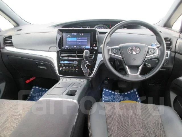 Toyota Estima. �������, 4wd, 2.4, ������, �/�. ��� ����� �� ������������ ����