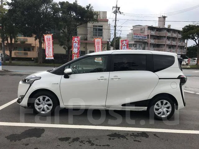 Toyota Sienta. �������, ��������, 1.5, ������, �/�. ��� ����� �� ������������ ����