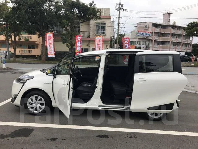 Toyota Sienta. �������, ��������, 1.5, ������, �/�. ��� ����� �� ������������ ����