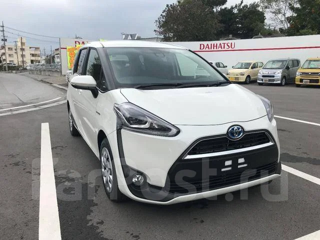 Toyota Sienta. �������, ��������, 1.5, ������, �/�. ��� ����� �� ������������ ����