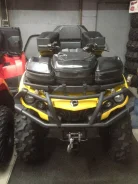BRP Can-Am Outlander 800. ��������, ���� ���\���, � �������� ����