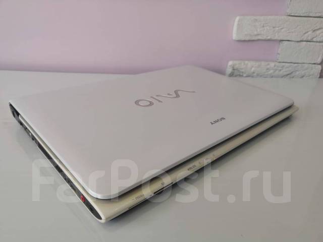 Мощный Sony VAIO White ! Intel Core i5 2450m/8GB/hd 7650m