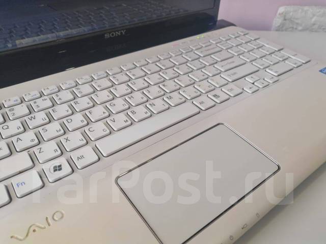 Мощный Sony VAIO White ! Intel Core i5 2450m/8GB/hd 7650m