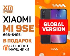 Xiaomi Mi9 SE 6Gb+64Gb Black Global "XM: Store" + Блютуз наушники в Находке Xiaomi Mi9 SE. Новый, 64 Гб, Черный, 3G, 4G LTE, Dual-SIM, NFC