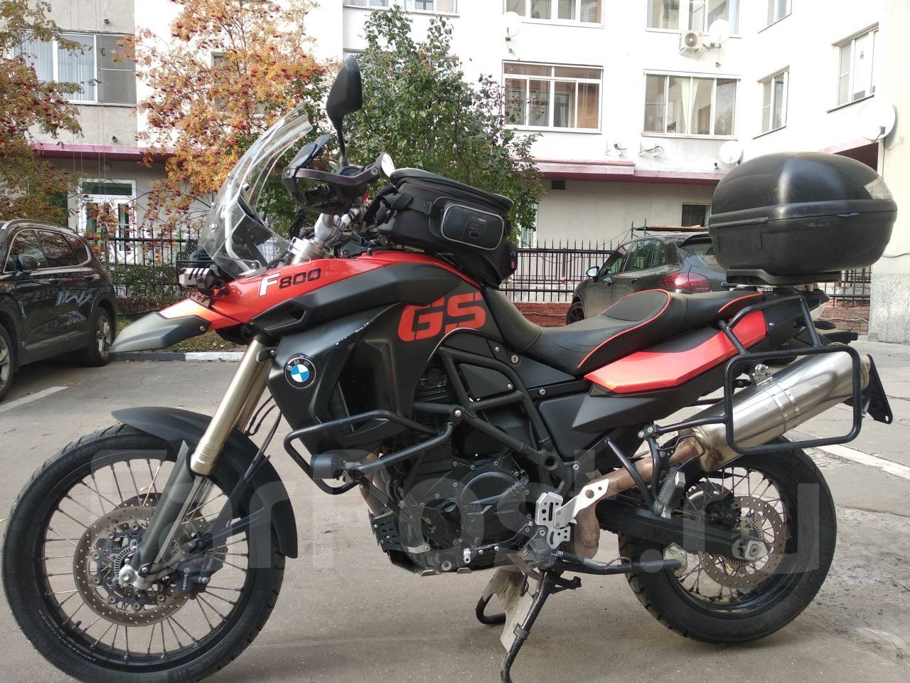 Спорт турист BMW f800