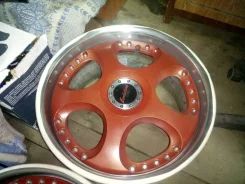 Stich Evolution. 9.0/8.0x17", 4x114.3, 5x114.3, ET42/42, �� 73���. ����