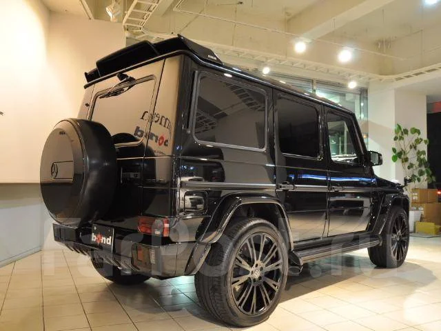 Mercedes-Benz G-Class. �������, 4wd, 5.5 (571��.�.), ������, 12 000����. ��, �/�. ��� ����� �� ������������ ����