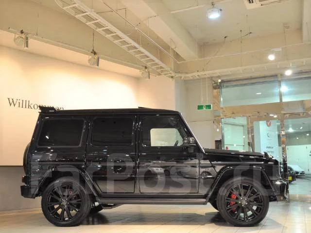 Mercedes-Benz G-Class. �������, 4wd, 5.5 (571��.�.), ������, 12 000����. ��, �/�. ��� ����� �� ������������ ����