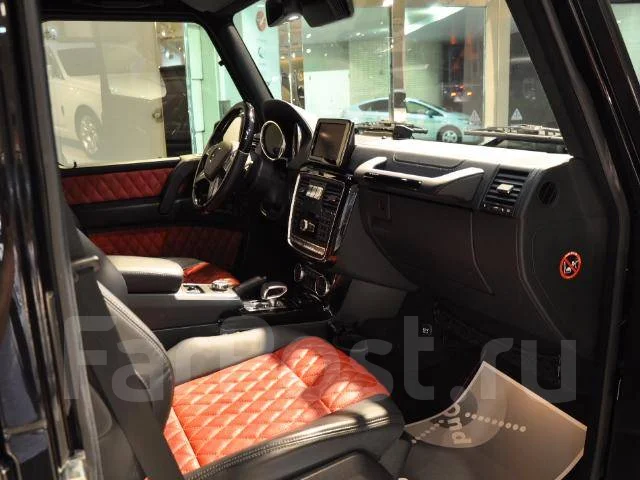 Mercedes-Benz G-Class. �������, 4wd, 5.5 (571��.�.), ������, 12 000����. ��, �/�. ��� ����� �� ������������ ����