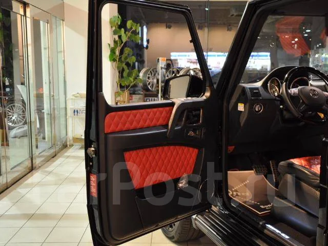 Mercedes-Benz G-Class. �������, 4wd, 5.5 (571��.�.), ������, 12 000����. ��, �/�. ��� ����� �� ������������ ����