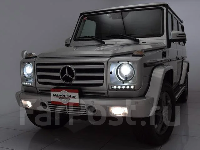 Mercedes-Benz G-Class. �������, 4wd, 5.5, ������, 16 334����. ��, �/�. ��� ����� �� ������������ ����