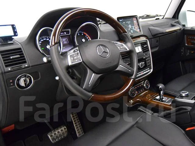 Mercedes-Benz G-Class. �������, 4wd, 5.5, ������, 16 334����. ��, �/�. ��� ����� �� ������������ ����