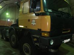 Tatra T815, 2008 в Белоярском Tatra T815. Тягач Татра 8x8, 8x8