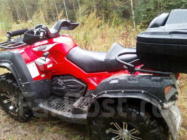 CFMoto CF 800-X8 EFI. ��������, ��, �� ����