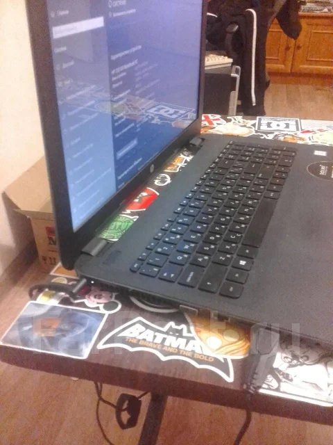 HP 250 G4. 15.6", 2,4����, ��� 4 ��, ���� 500���, WiFi: 1, Bluetooth: 1, ����������� �� 6��. ����