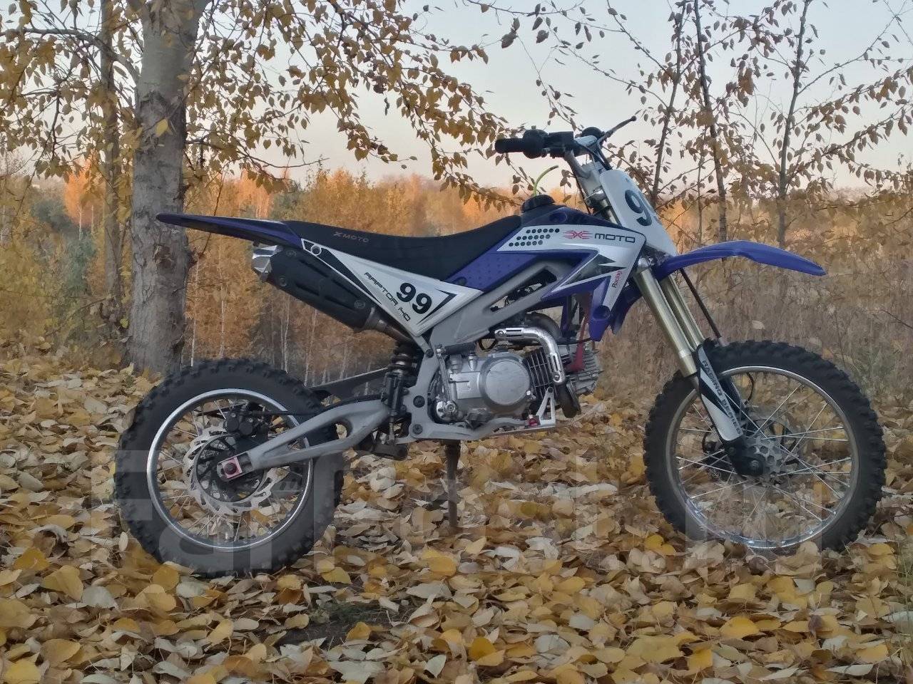 Питбайк x Moto Raptor 140