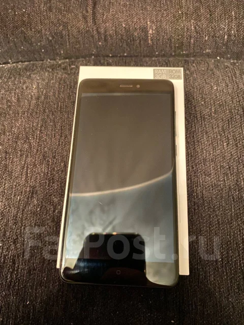 Xiaomi Redmi Note 4. �/�, ������, 3G, 4G LTE, Dual-SIM ����