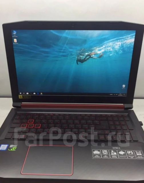 Acer Nitro 5. WiFi: 1, Bluetooth: 1 ����