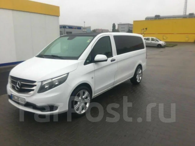 Mercedes-Benz Vito. ��������, ������, 2.1 (136��.�.), ������, 206 000����. ��, �/�. ��� ����� �� ������������ ����