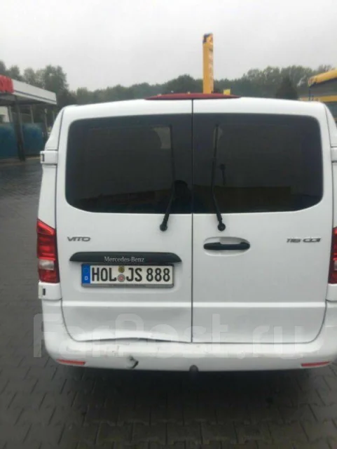 Mercedes-Benz Vito. ��������, ������, 2.1 (136��.�.), ������, 206 000����. ��, �/�. ��� ����� �� ������������ ����