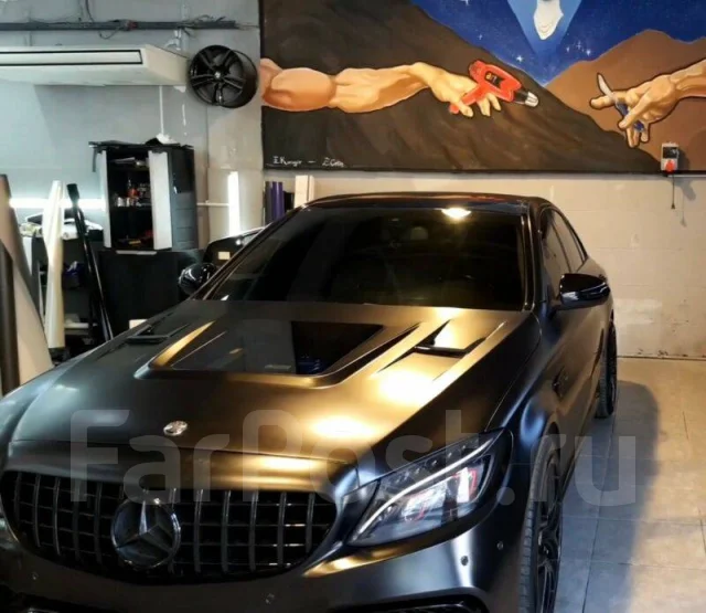 Mercedes-Benz C-Class. �������, 4wd, 2.1 (204��.�.), ������, 78 000����. ��, �/�. ��� ����� �� ������������ ����